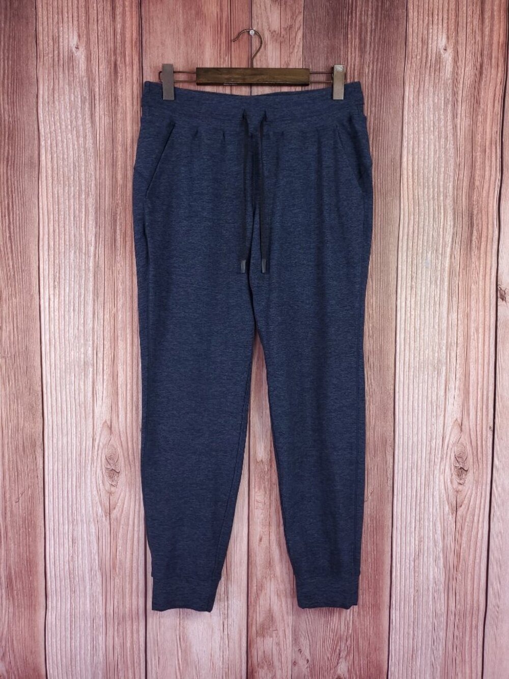 Lululemon Womens Size 10 Ready To Rulu Pants Joggers 29" Navy Blue W5BCJS